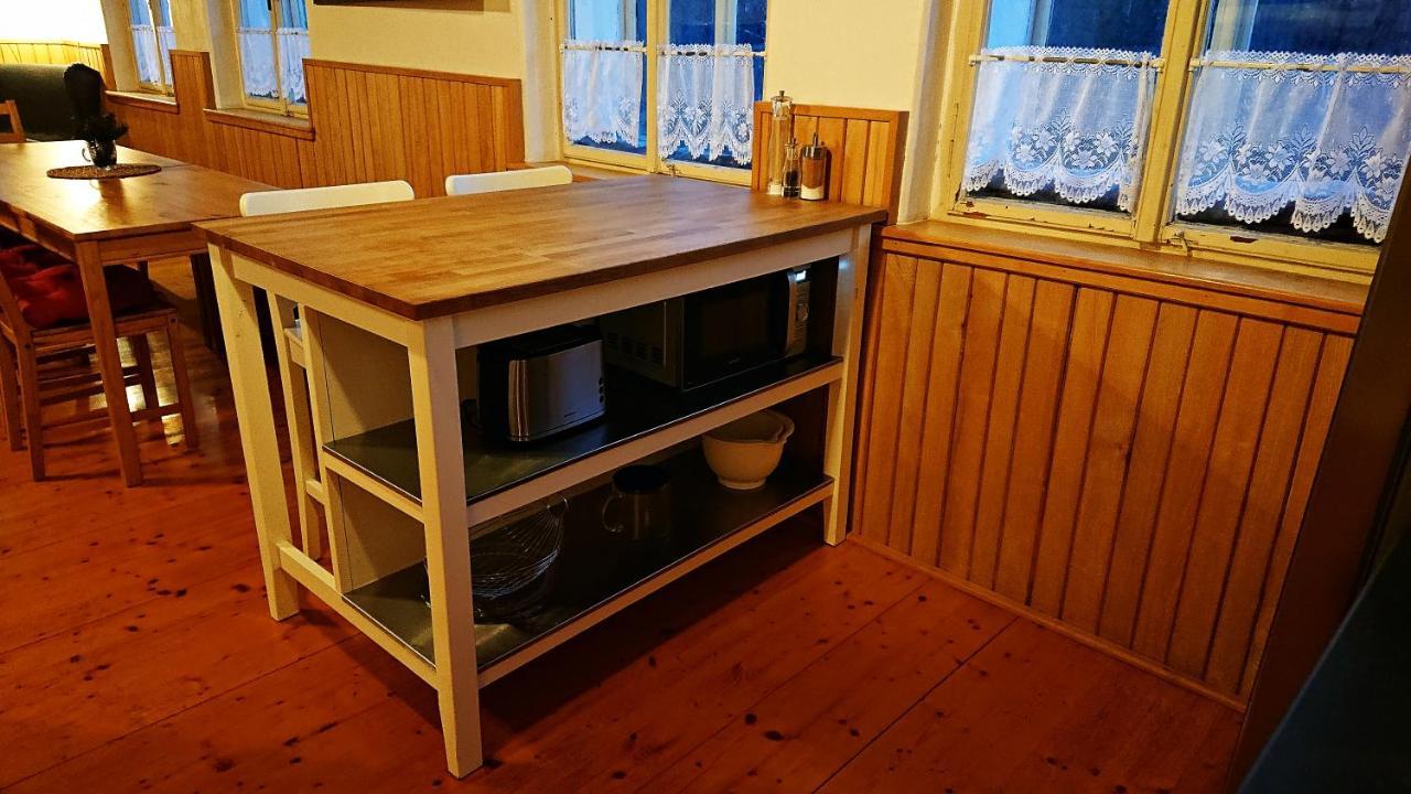 Chalupa kde bejval krám ★ sauna ★ kulečník ★ pinec Vysoké nad Jizerou Exterior foto