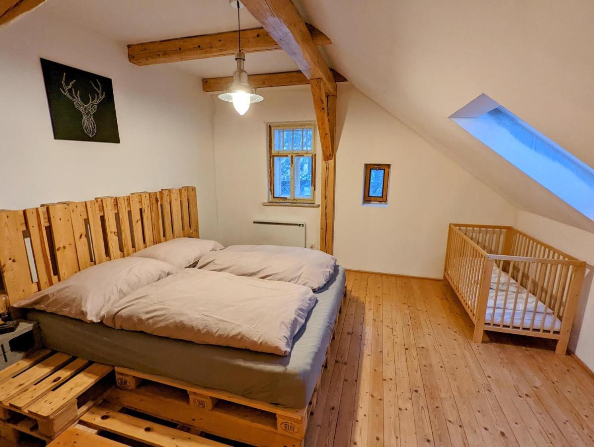 Chalupa kde bejval krám ★ sauna ★ kulečník ★ pinec Vysoké nad Jizerou Exterior foto