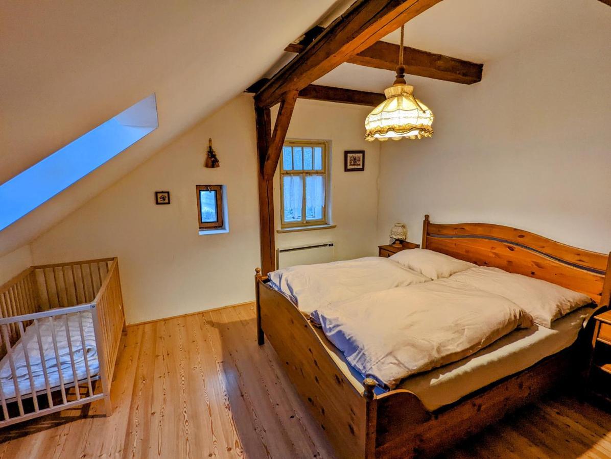 Chalupa kde bejval krám ★ sauna ★ kulečník ★ pinec Vysoké nad Jizerou Exterior foto